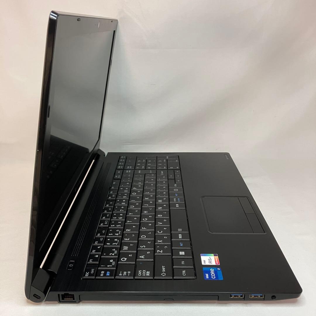 美品 ダイナブック B65 第11世代 i7 16GB 512GB DVDマルチ