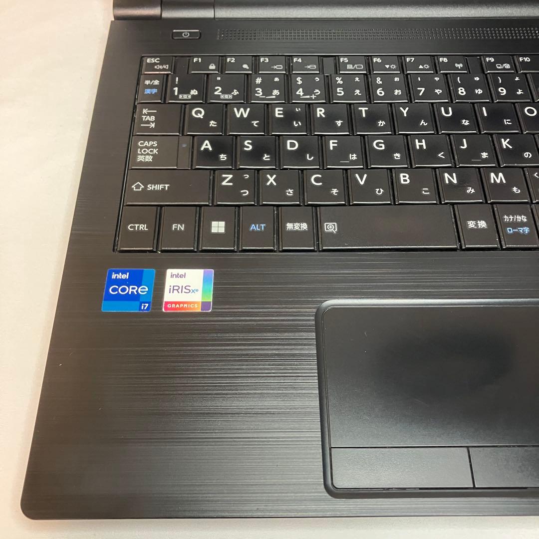 美品 ダイナブック B65 第11世代 i7 16GB 512GB DVDマルチ