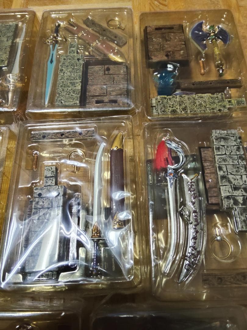 ドラゴンクエスト　レジェンドアイテムズギャラリー　14種セット　一部欠品あり