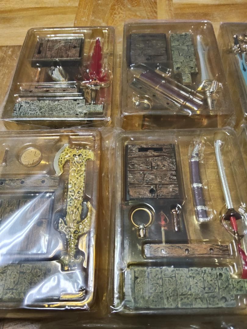 ドラゴンクエスト　レジェンドアイテムズギャラリー　14種セット　一部欠品あり