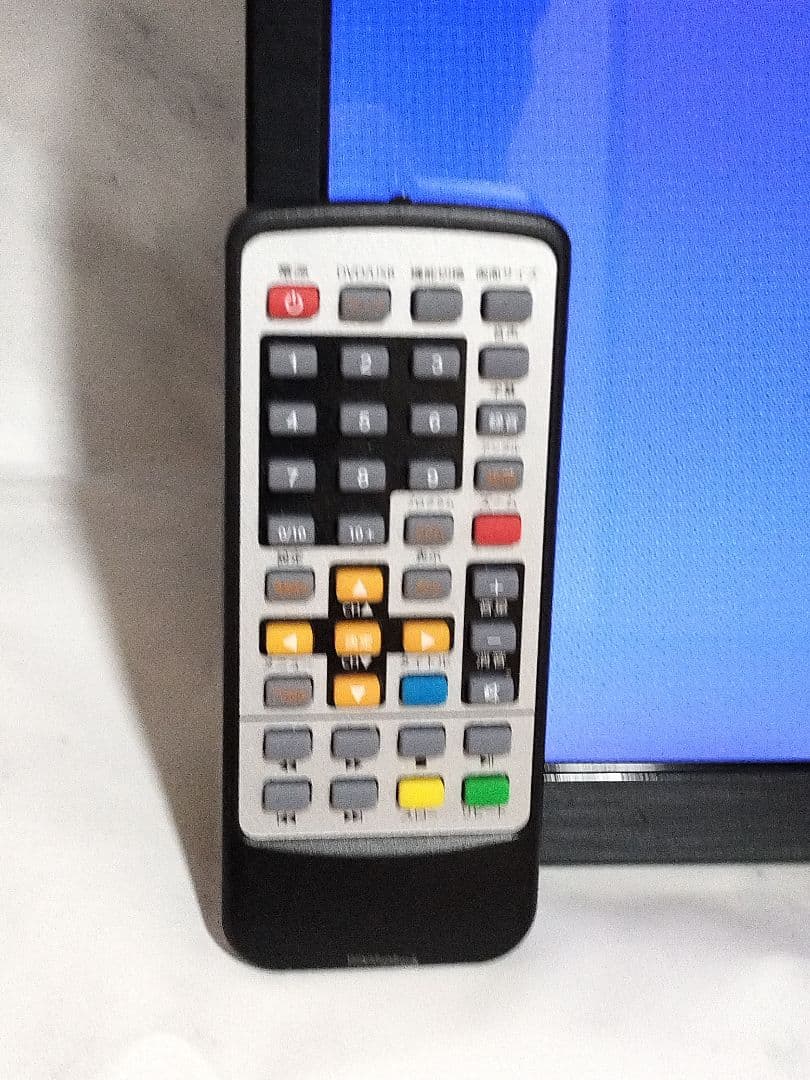 ✦DVDプレーヤー内蔵14インチ フルセグ ポータブルテレビ 動作良好！