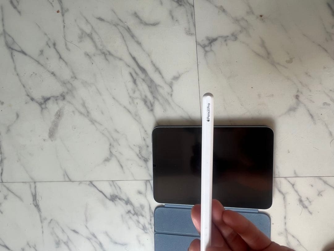ipad mini A17 Pro blue 256gb 一式