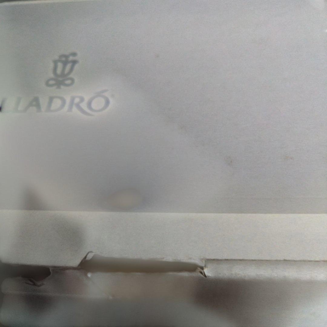 リヤドロ　イースターエッグ　犬　サイン入り