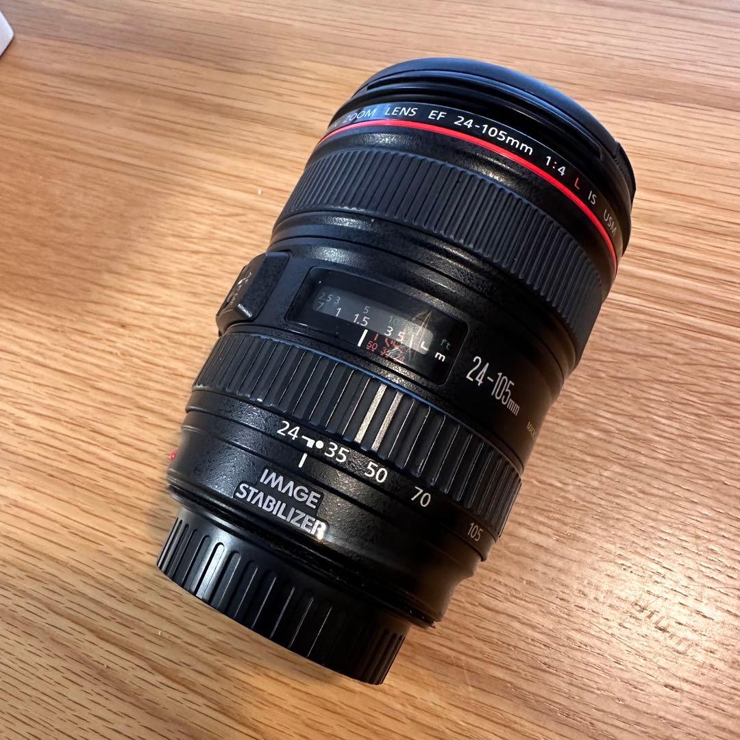 Canon EF 24-105mm F4 L レンズ ジャンク 訳あり