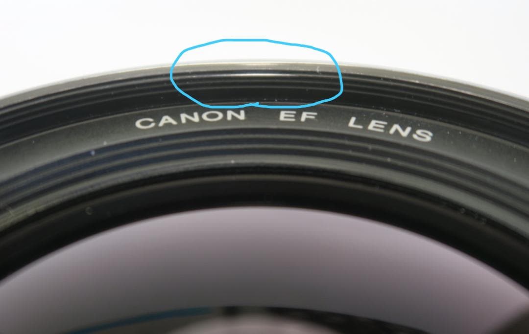 Canon　EF28‐70ｍｍ　1：2.8　Ｌ　ズームレンズ