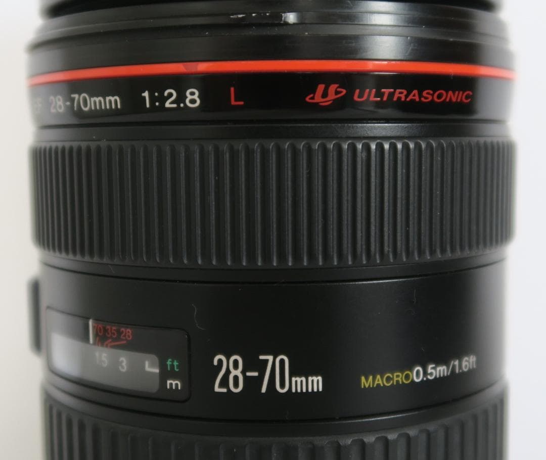 Canon　EF28‐70ｍｍ　1：2.8　Ｌ　ズームレンズ