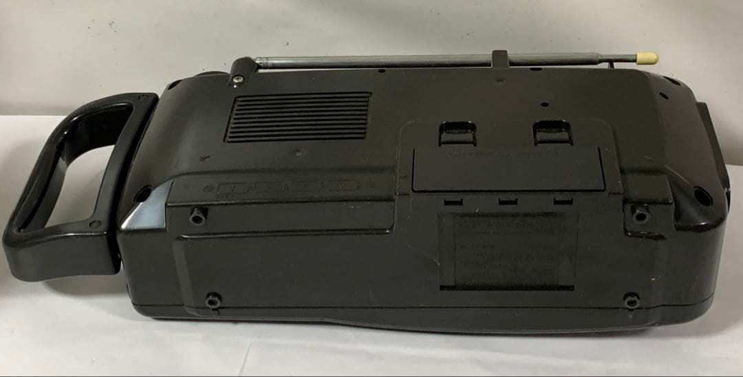 SONY CFM-160 ラジカセ 動作品 Sound Club AC付