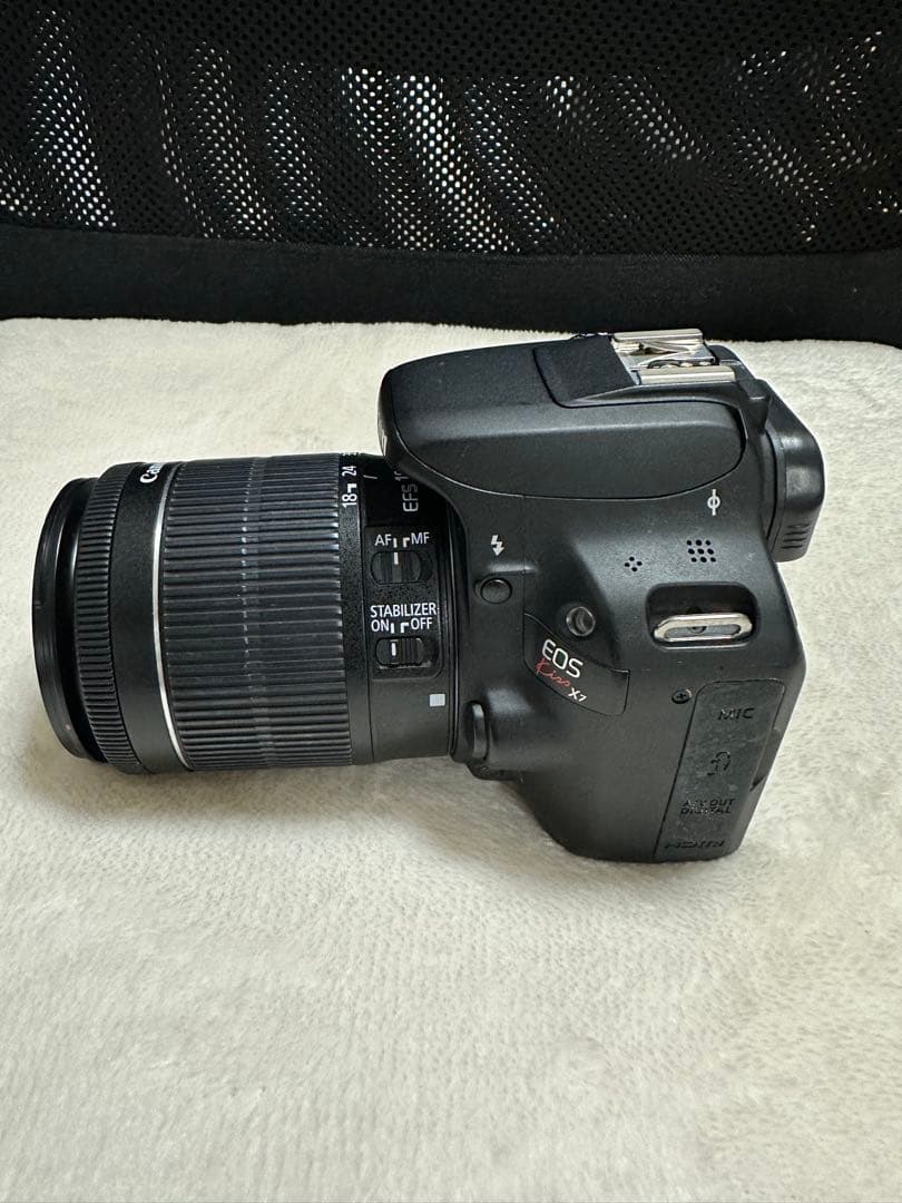 Canon EOS Kiss X7 デジタル一眼レフカメラ レンズセット