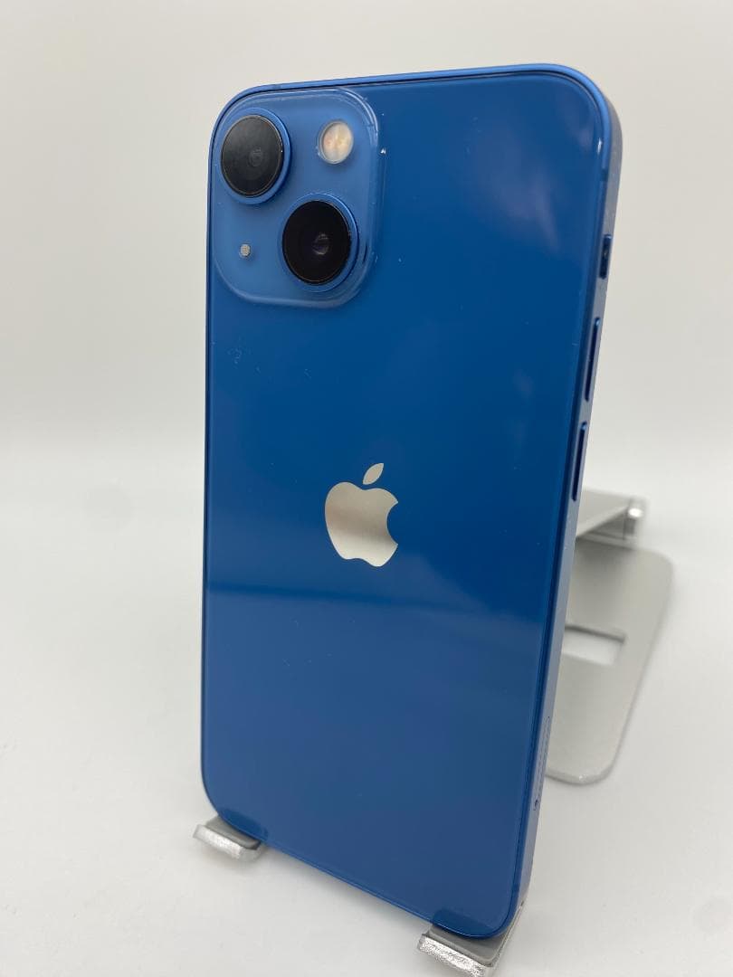 705★美品★iPhone 13 mini 128GB純正新品バッテリー100%