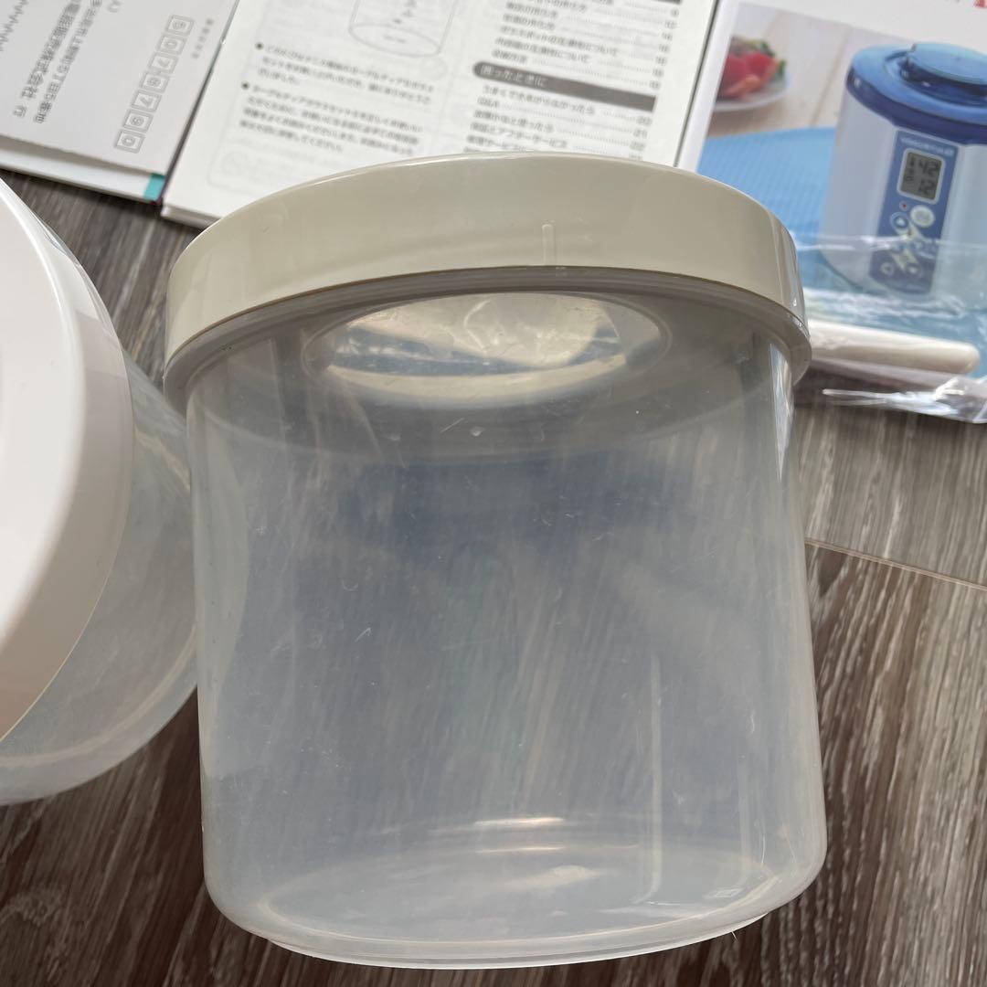 ヨーグルティアS ヨーグルトメーカー