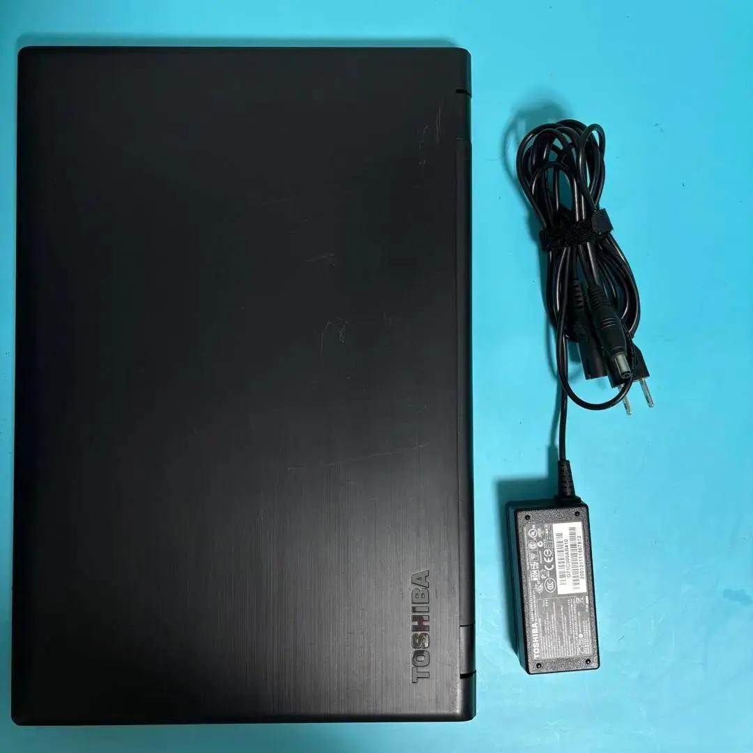 【在庫処分SALE‼】【高性能7世代‼】★Office付★東芝i3 PC 4GB