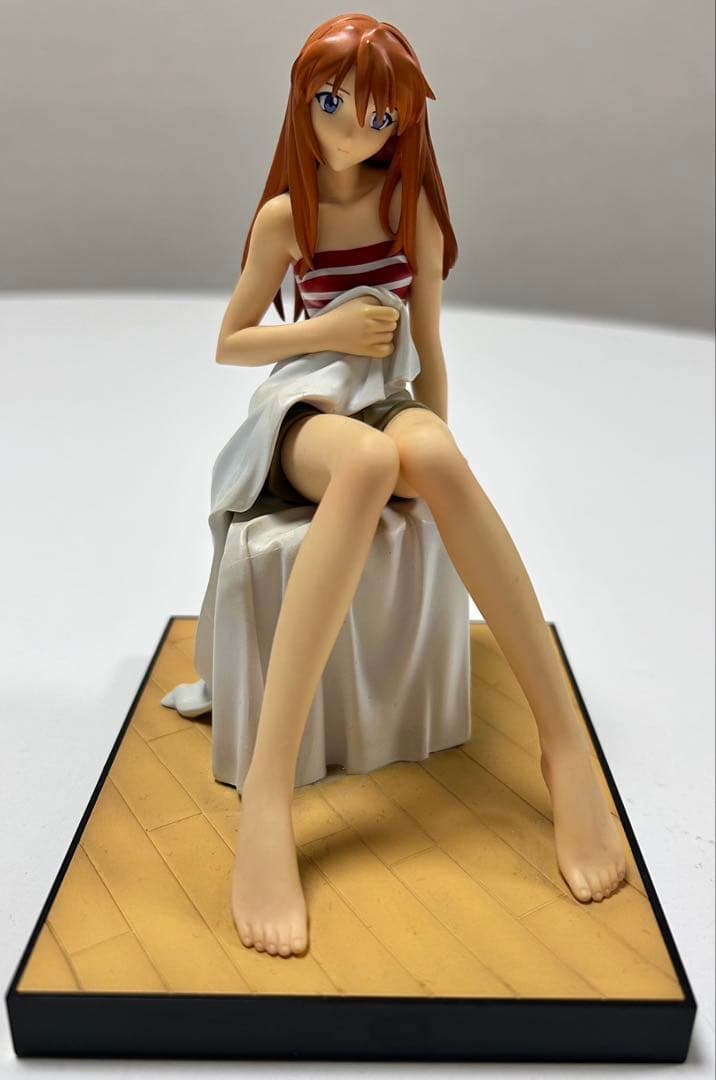 ヱヴァンゲリヲン フィギュアセット 綾波レイ アスカ