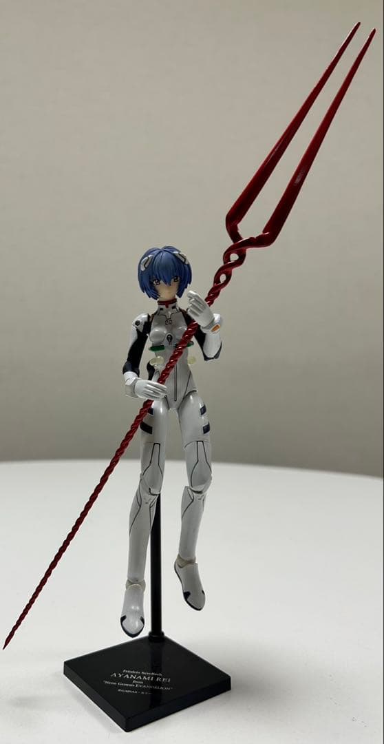 ヱヴァンゲリヲン フィギュアセット 綾波レイ アスカ