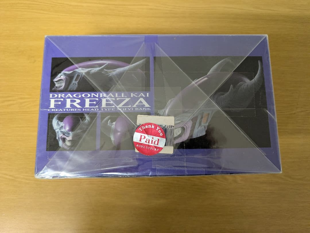 ドラゴンボール改 フリーザ ソフビ貯金箱