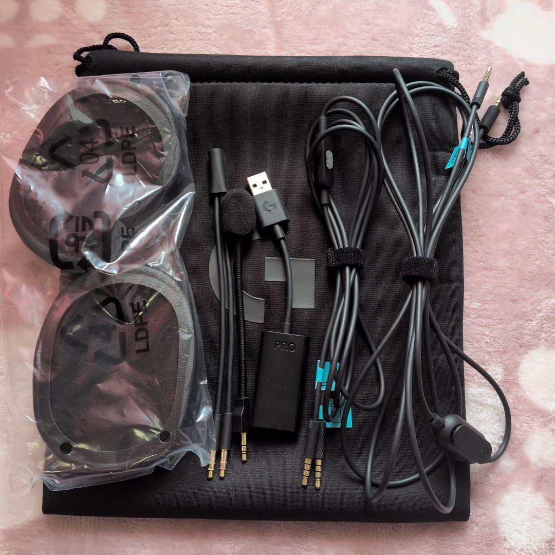 logicool PRO ゲーミングヘッドセット