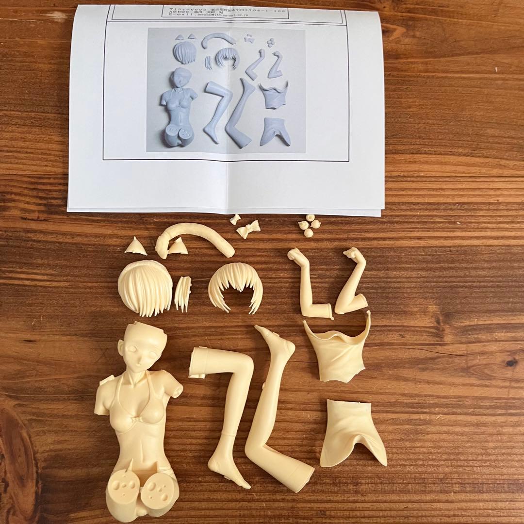 A@B@C製　1/6 綾波レイ　ガレージキット　新世紀エヴァンゲリオン　未塗装