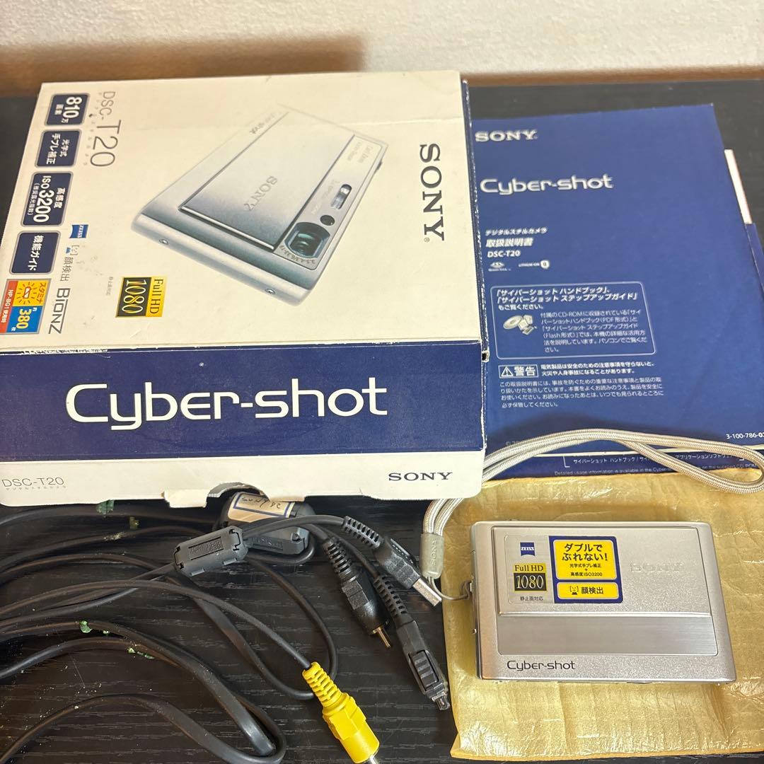 SONY Cyber-shot DSC-T20 シルバー