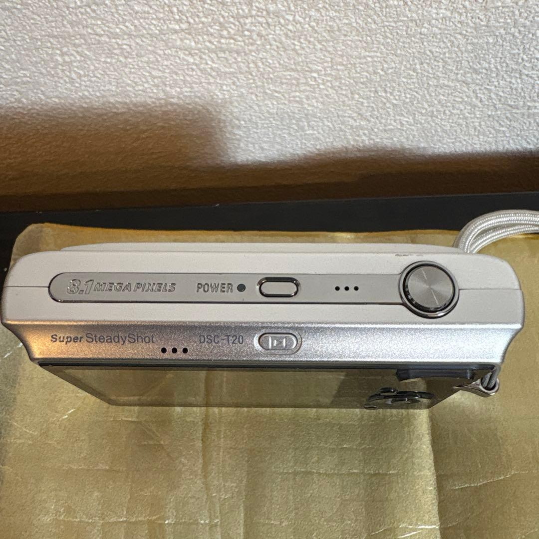 SONY Cyber-shot DSC-T20 シルバー