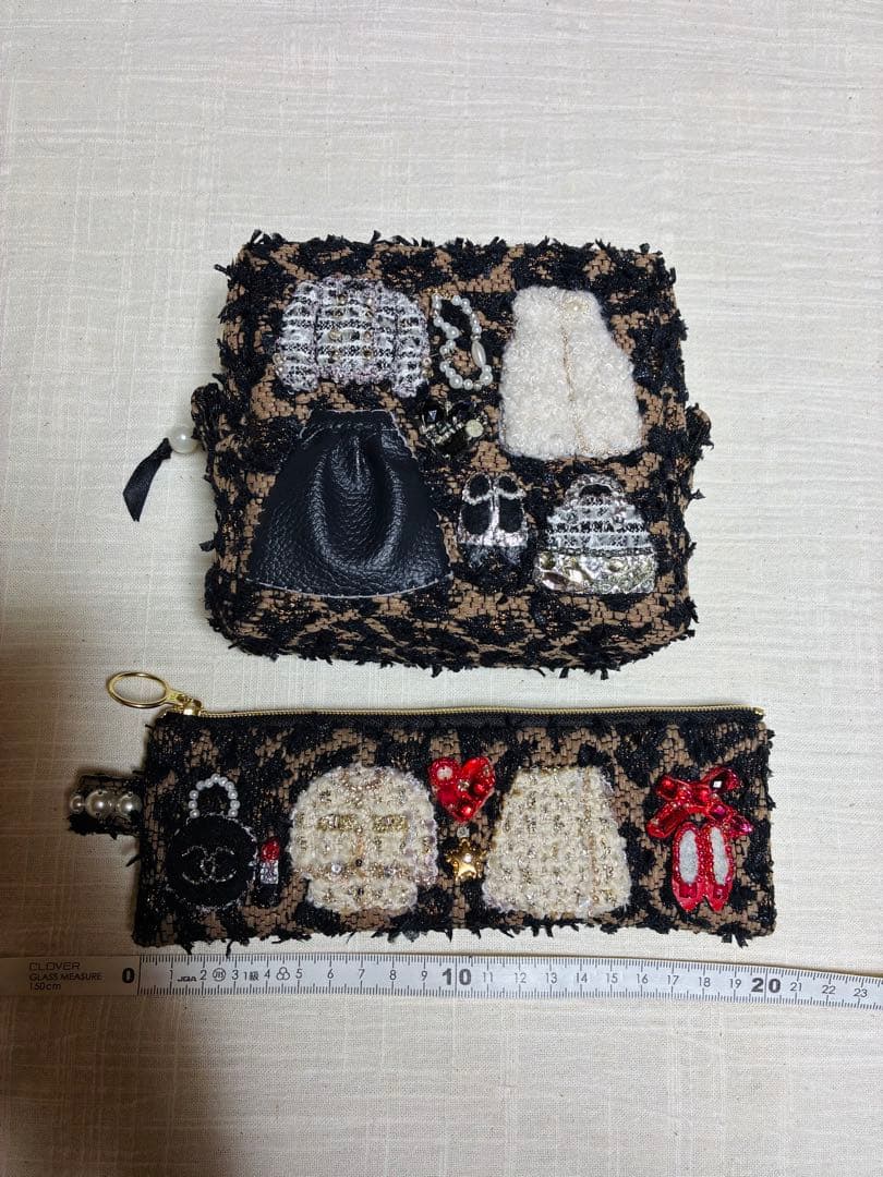 ＴＲ　ミロスツイードポーチ