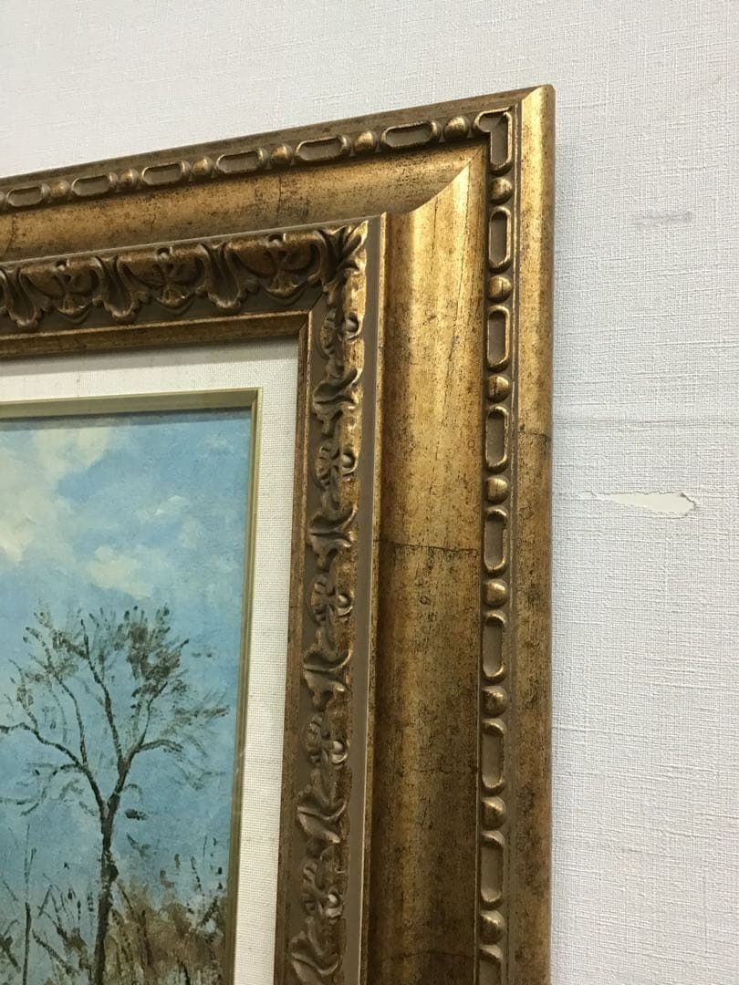 管43☆絵画☆カミーユピサロ☆ルーヴジェンヌへの道☆1872年作☆複製画☆F10