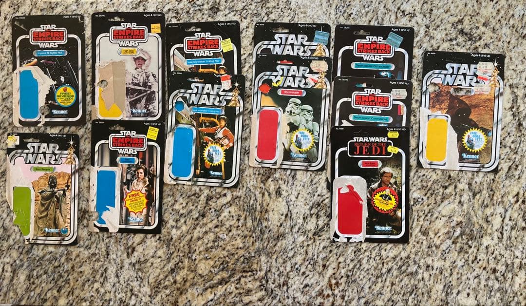 【引退品】Kenner スターウォーズ フィギュア 70体以上 おまけ付