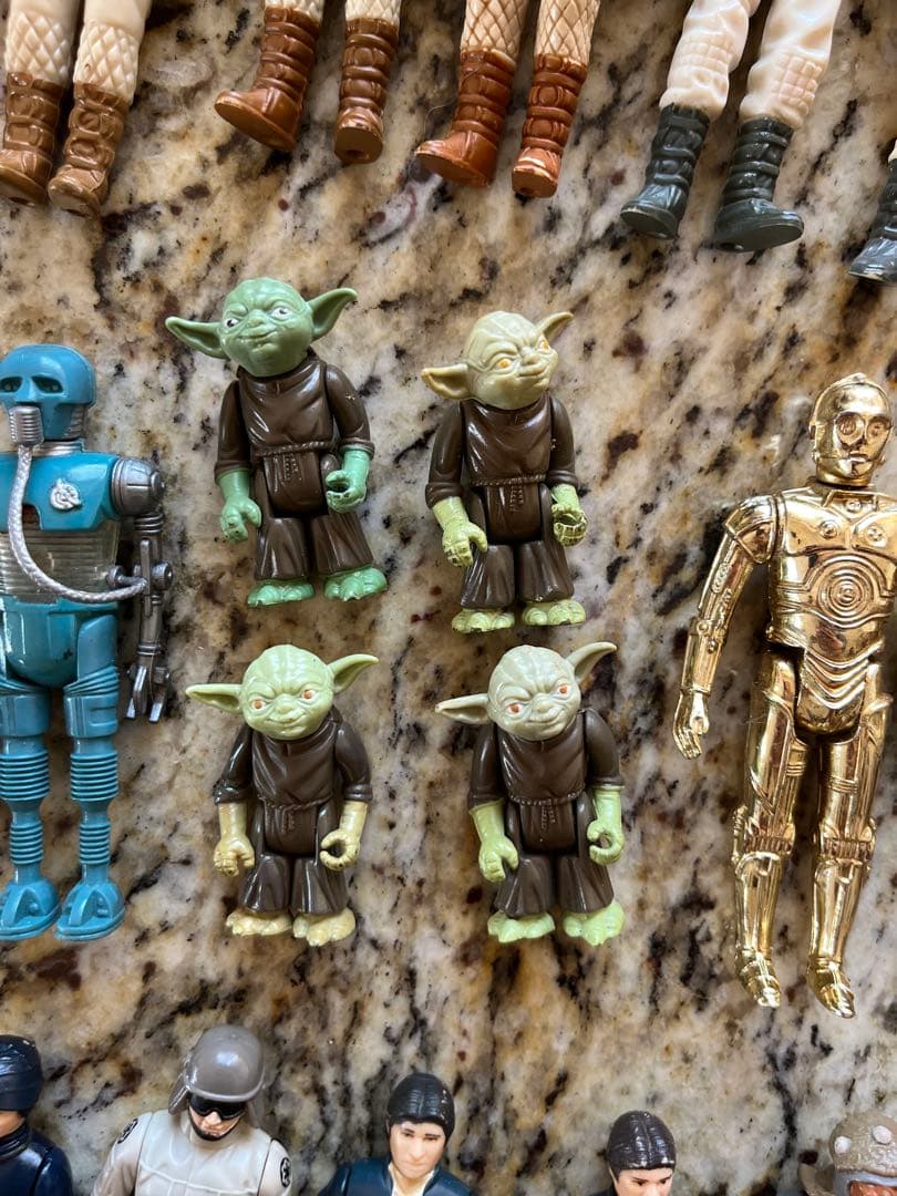 【引退品】Kenner スターウォーズ フィギュア 70体以上 おまけ付