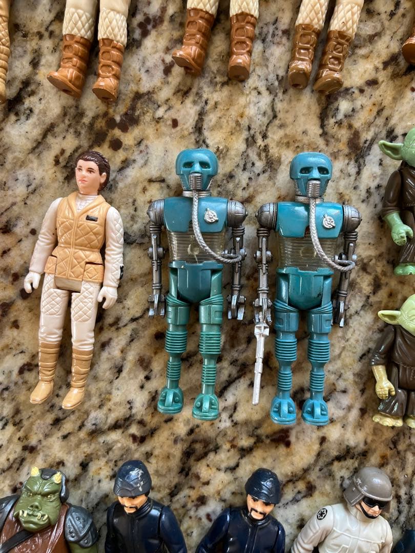 【引退品】Kenner スターウォーズ フィギュア 70体以上 おまけ付