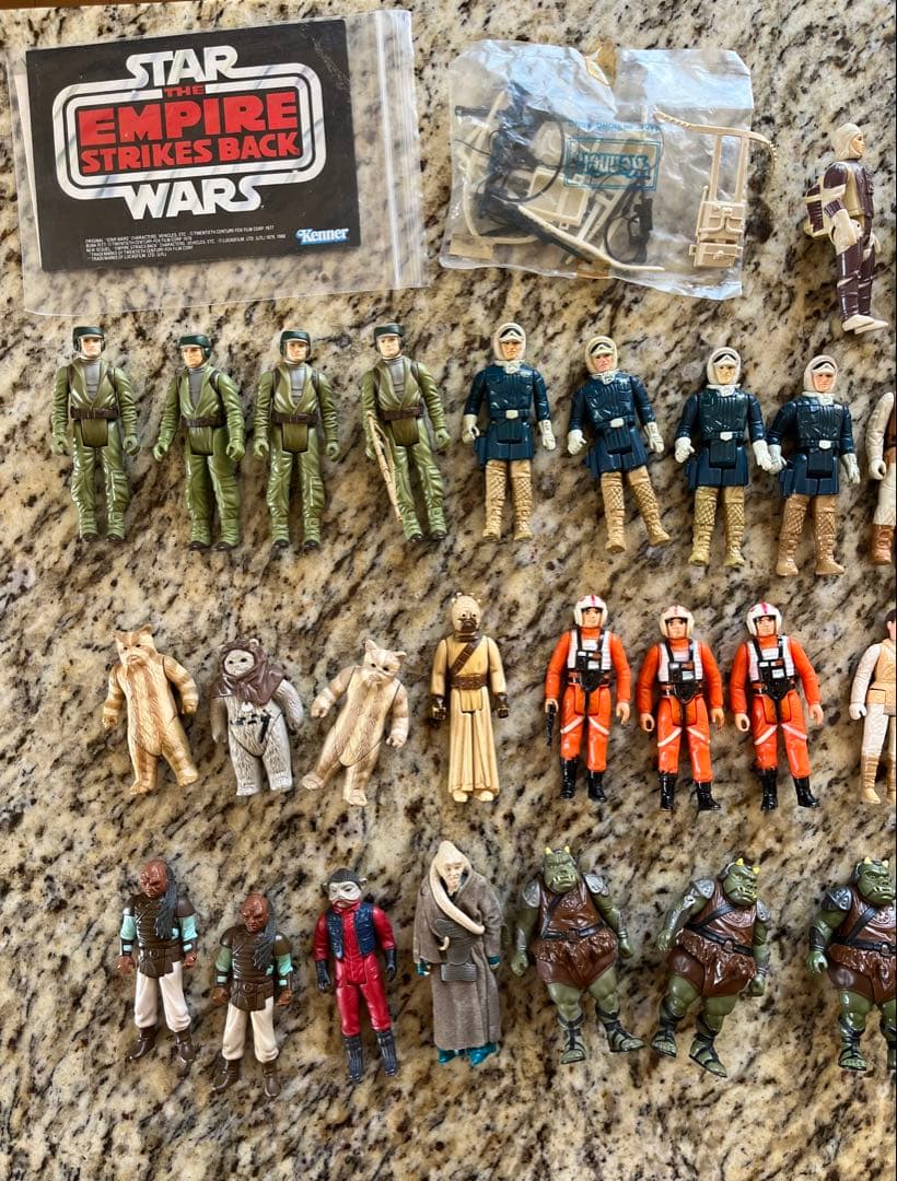 【引退品】Kenner スターウォーズ フィギュア 70体以上 おまけ付
