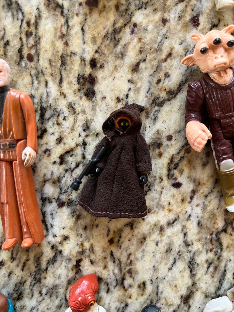 【引退品】Kenner スターウォーズ フィギュア 70体以上 おまけ付