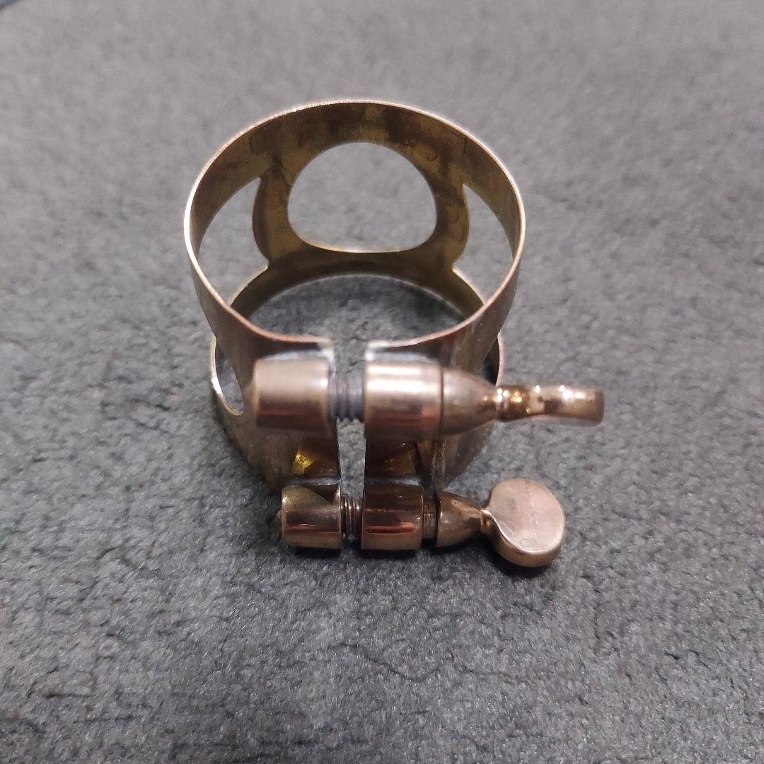 セルマーテナーサックス用 リガチャー・キャップセット　スモールIN