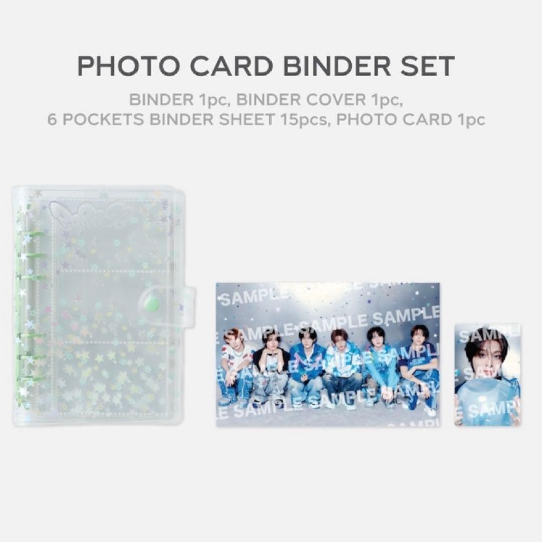 NCT WISH POPPOP MD バインダー&インデックスセット シオン