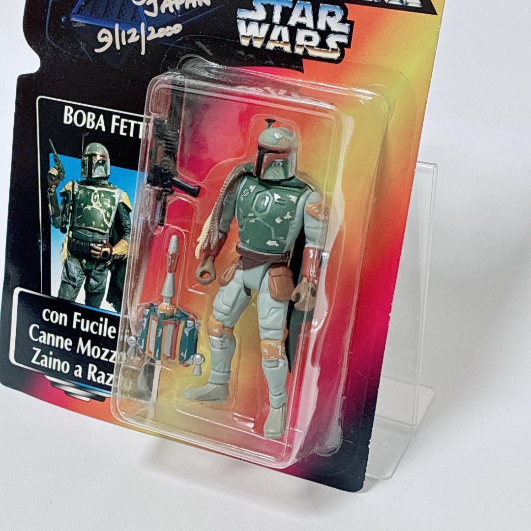 スターウォーズ ボバ・フェット ジェレミー・ブロック氏サイン入 GIG版 未開封