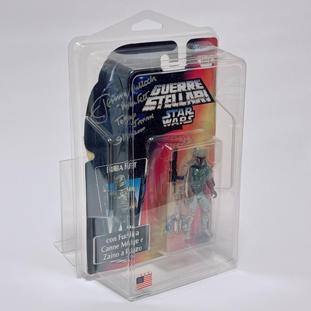 スターウォーズ ボバ・フェット ジェレミー・ブロック氏サイン入 GIG版 未開封