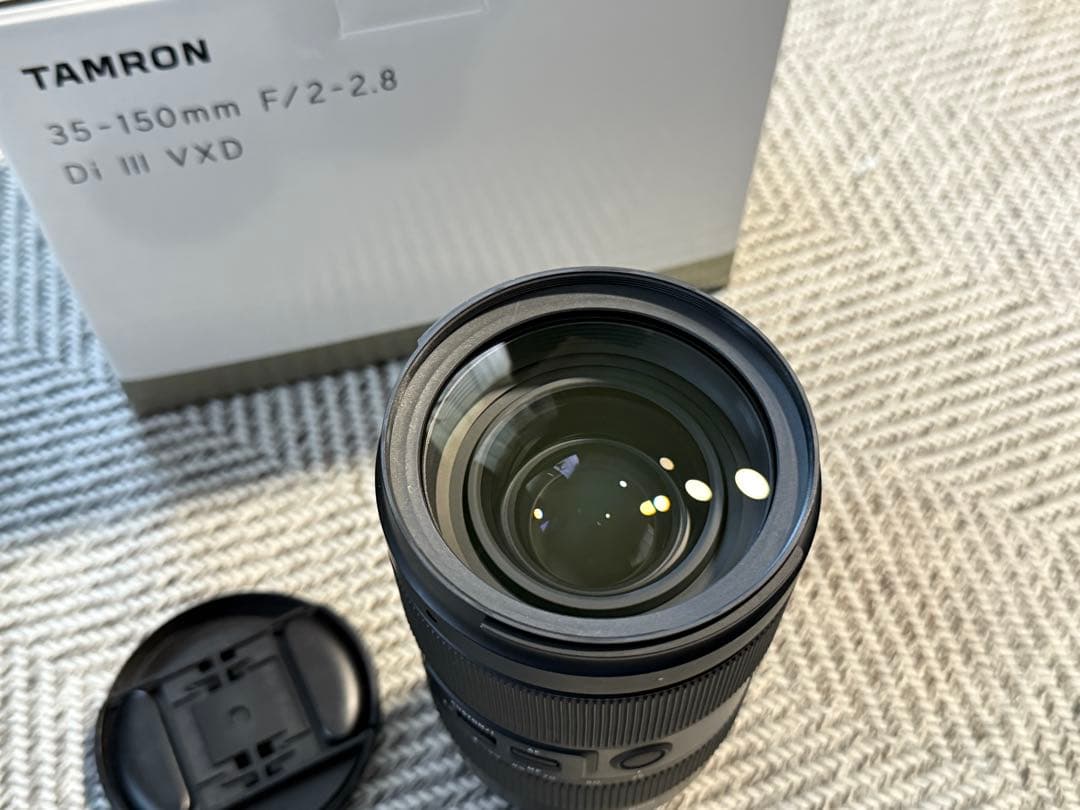 TAMRON 35-150mm F/2-2.8 Di III VXD Zマウント