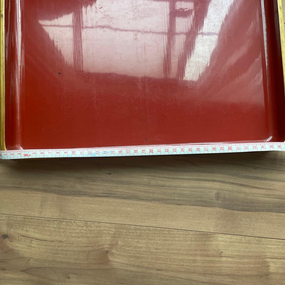 骨董品　お盆　お膳 5枚セット