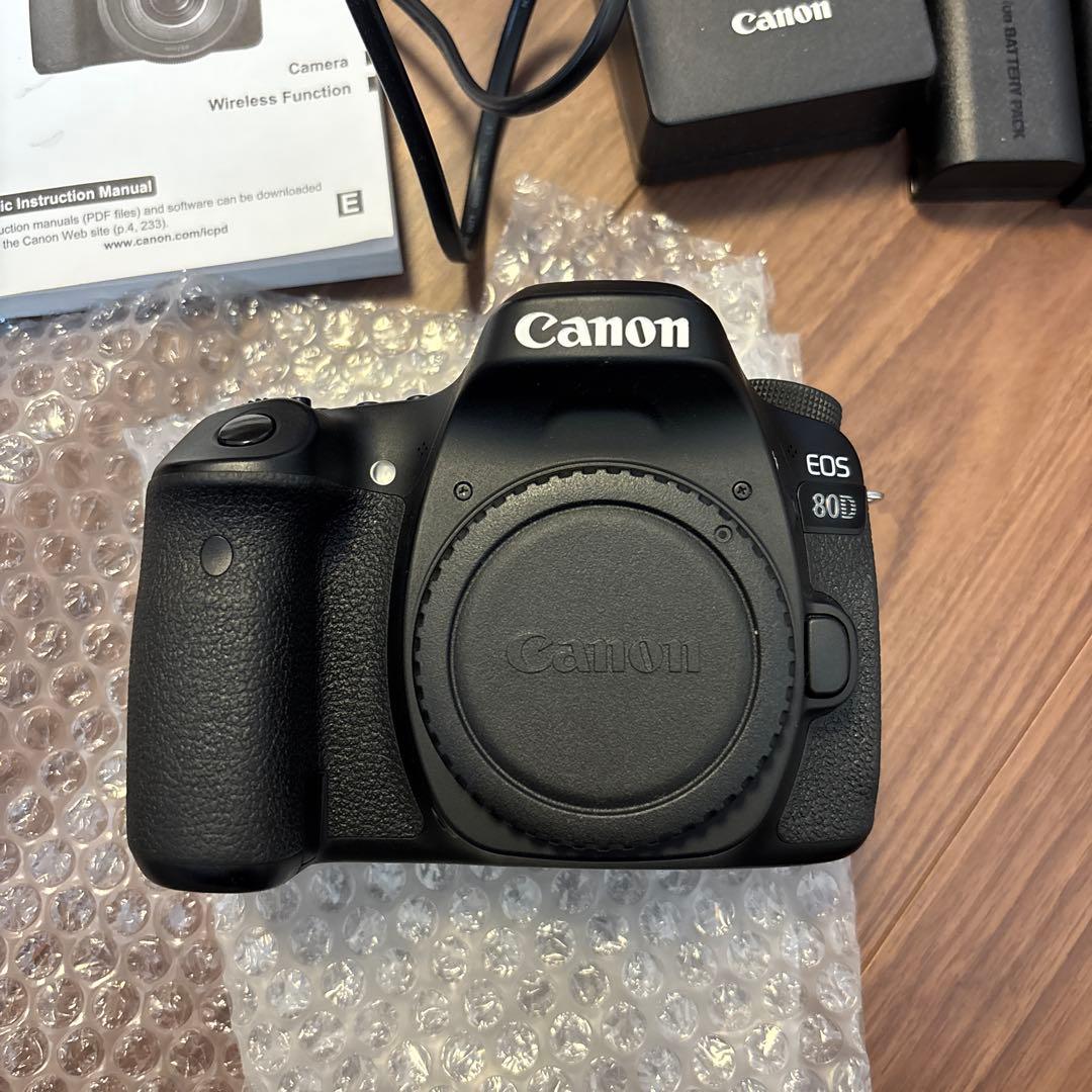 ［おまけ付き］Cannon EOS 80D + EFS 18-135mm
