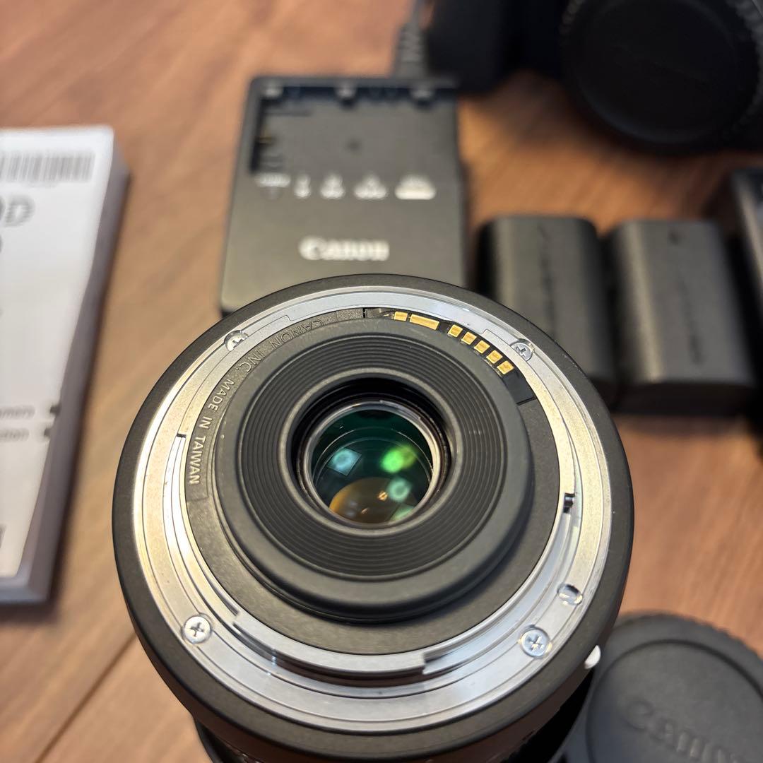 ［おまけ付き］Cannon EOS 80D + EFS 18-135mm