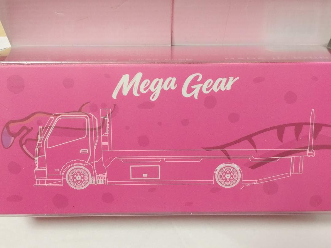 Mega Gear 1/64 積載車 カスタム ピンク