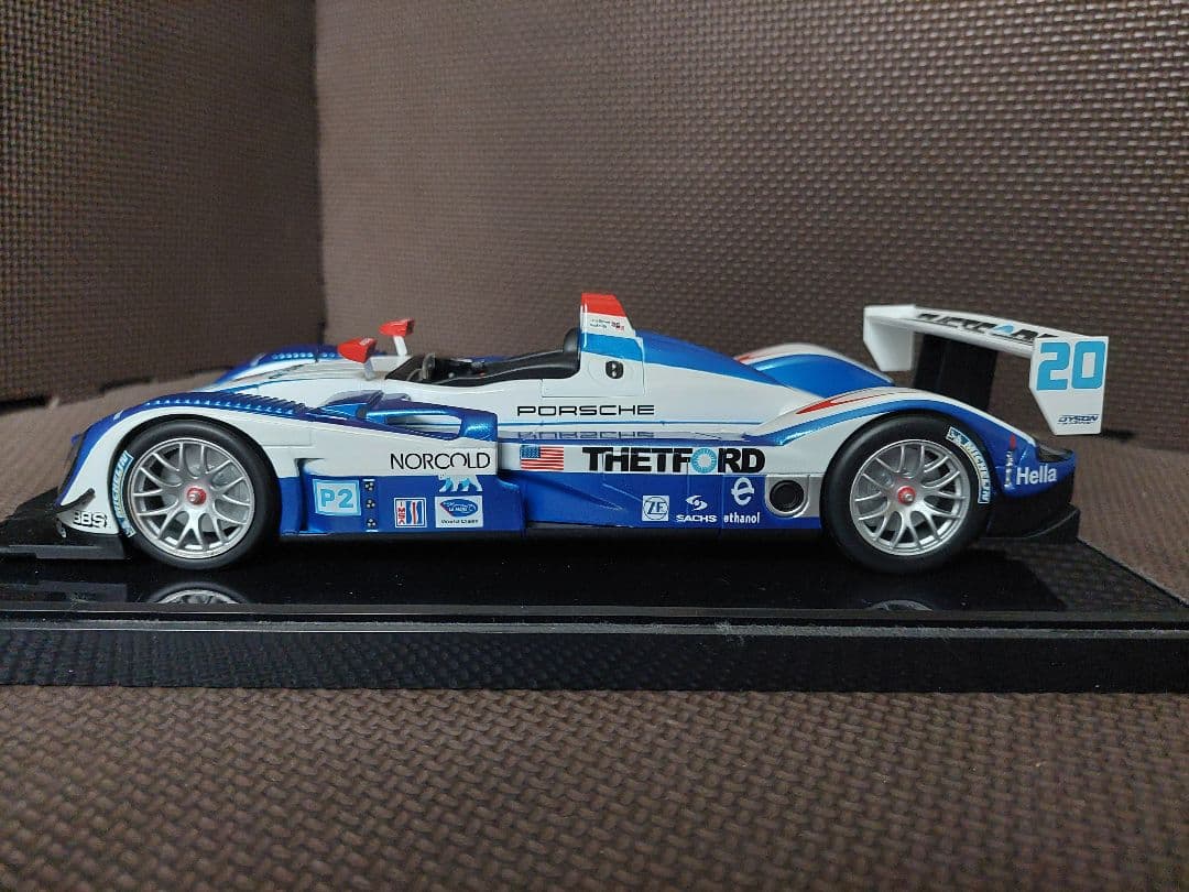 1/18 NOREV ポルシェ RS スパイダー セブリング 2008 #20