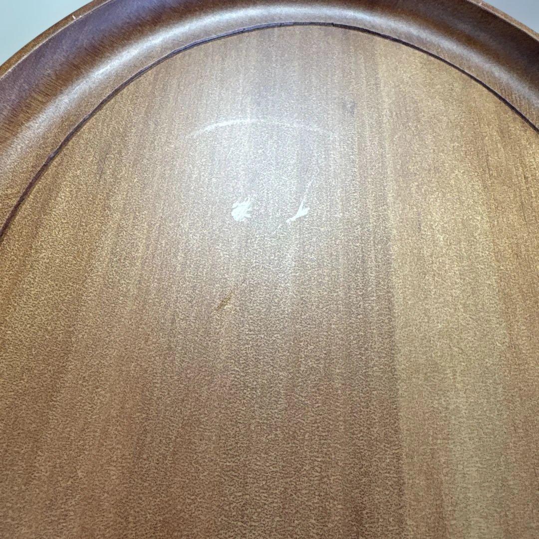 軽井沢彫のお盆　2枚