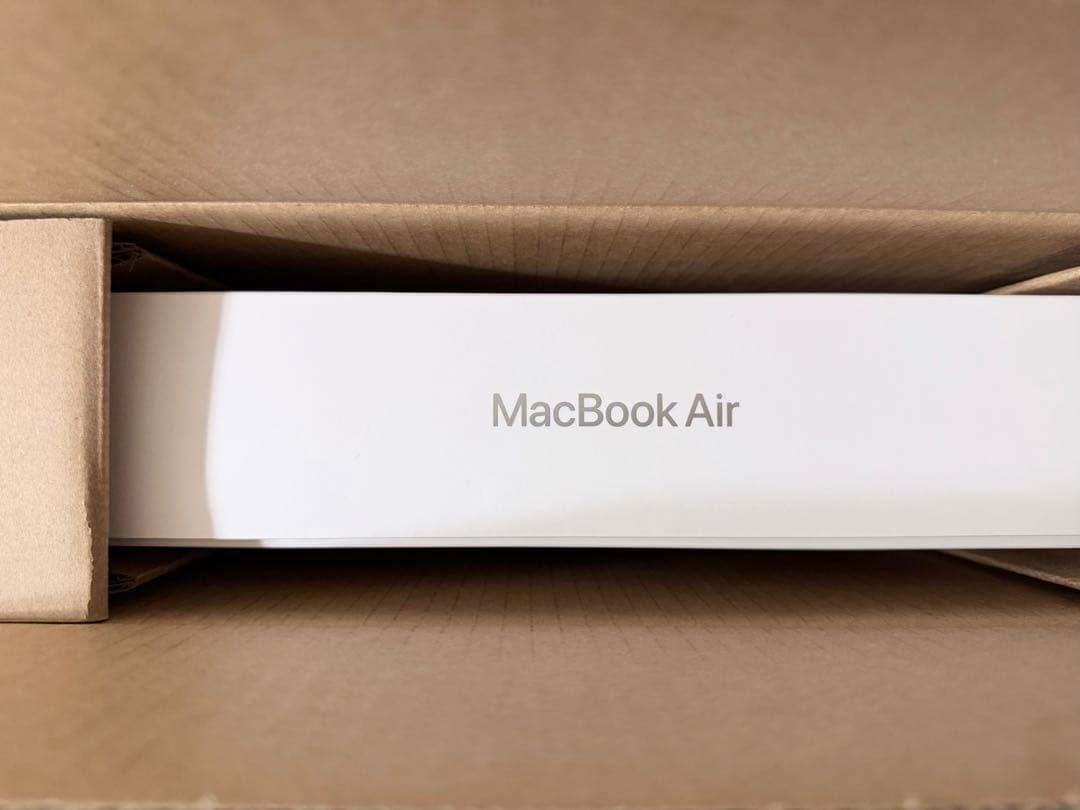 【美品】Apple MacBookAir M1 シルバー 13インチ