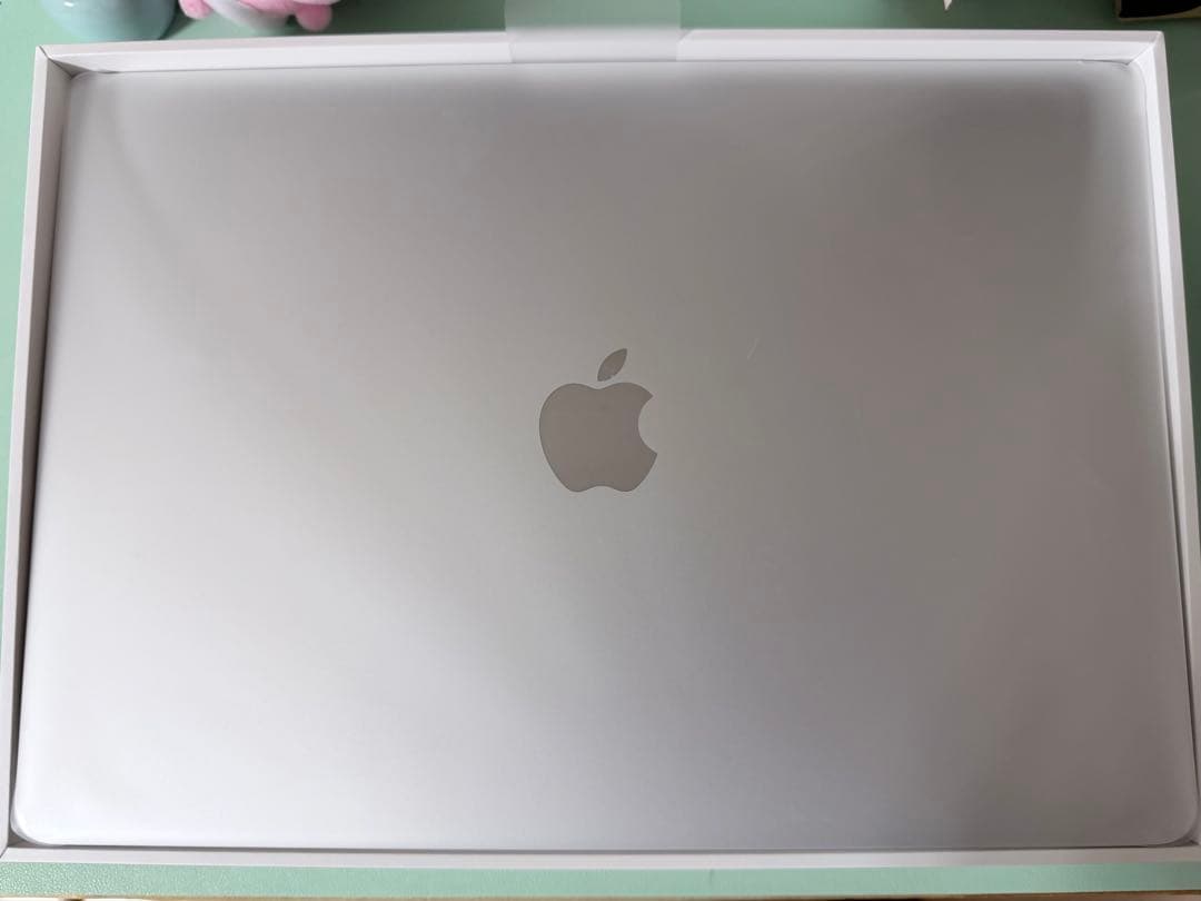 【美品】Apple MacBookAir M1 シルバー 13インチ