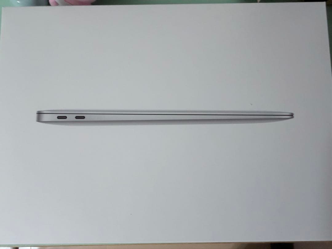 【美品】Apple MacBookAir M1 シルバー 13インチ
