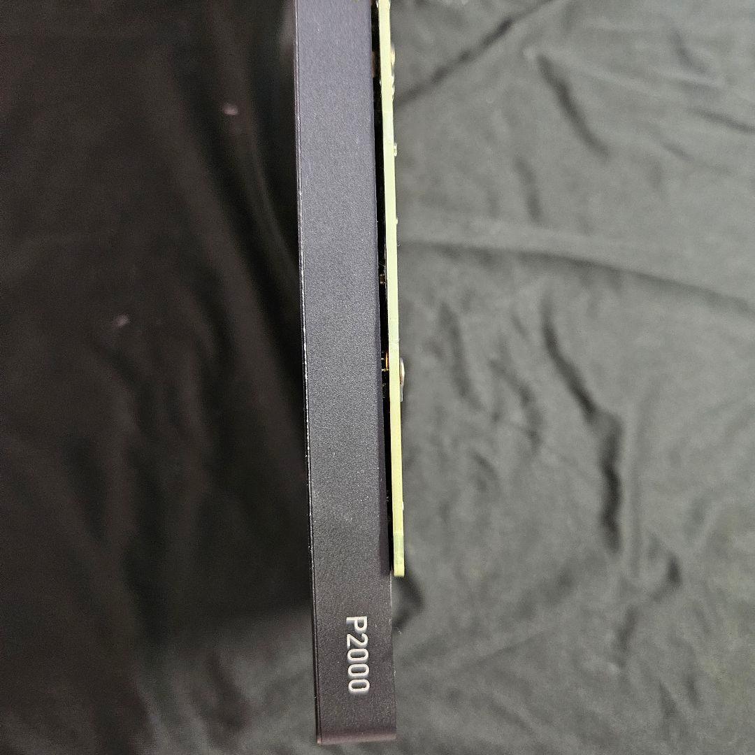 02:NVIDA P2000　グラフィックボード　ジャンク扱い