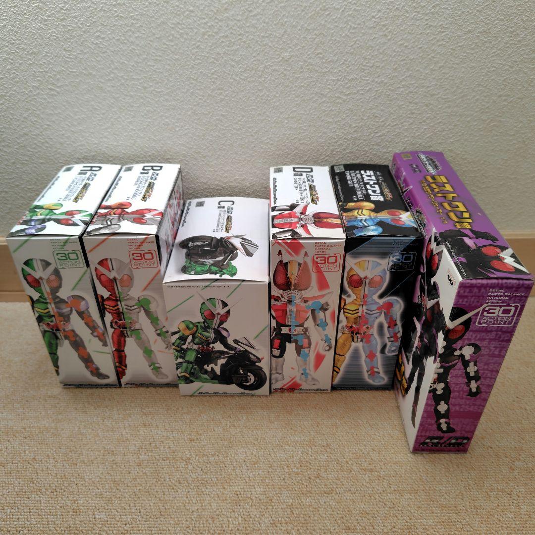 仮面ライダーフィギュア