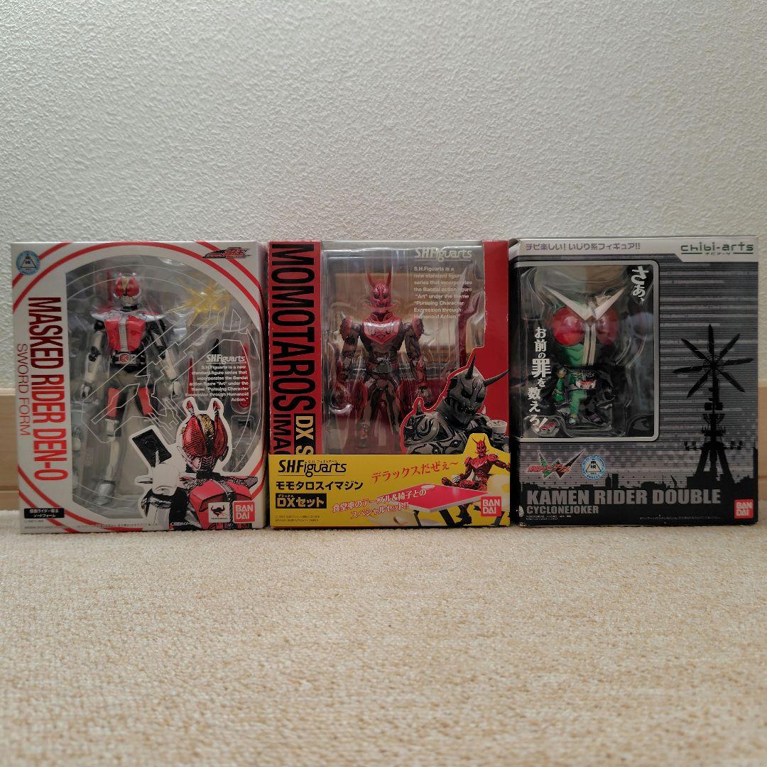 仮面ライダーフィギュア