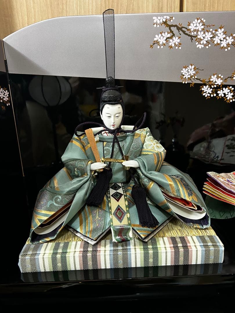 伝統的 雛人形セット