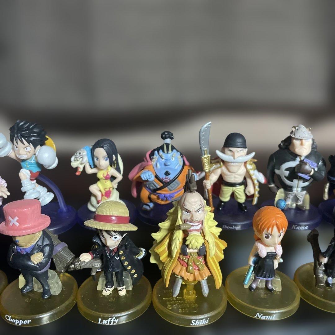 ワンピース コレクションフィギュアセット 30体
