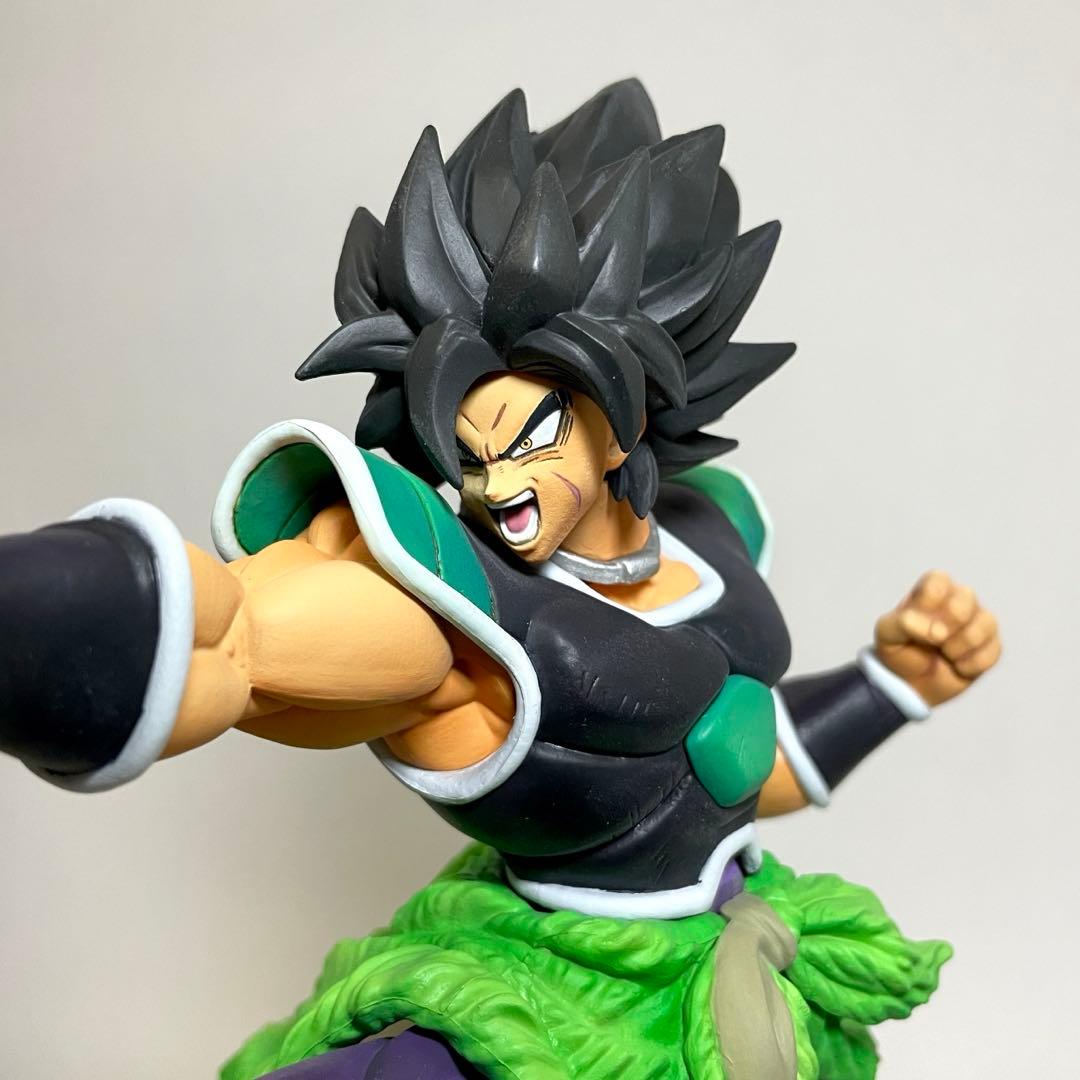 いくら ブロリー リペイント フィギュア 3点セット