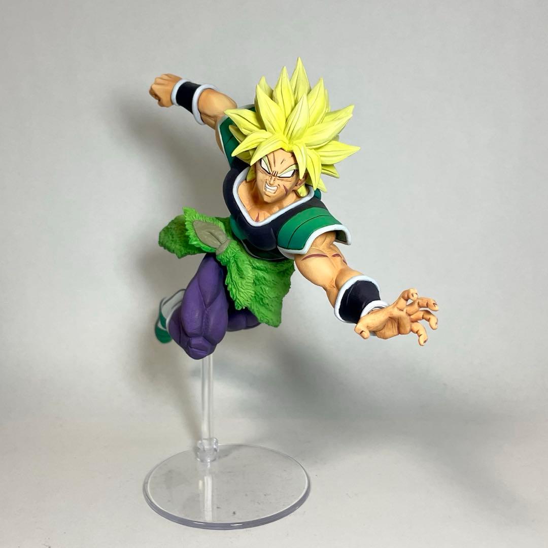 いくら ブロリー リペイント フィギュア 3点セット